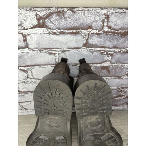 Barneys New York Brown Suede Leather Chelsea Desert Boots Shoes Men Sz 10.5US/44 main image 15